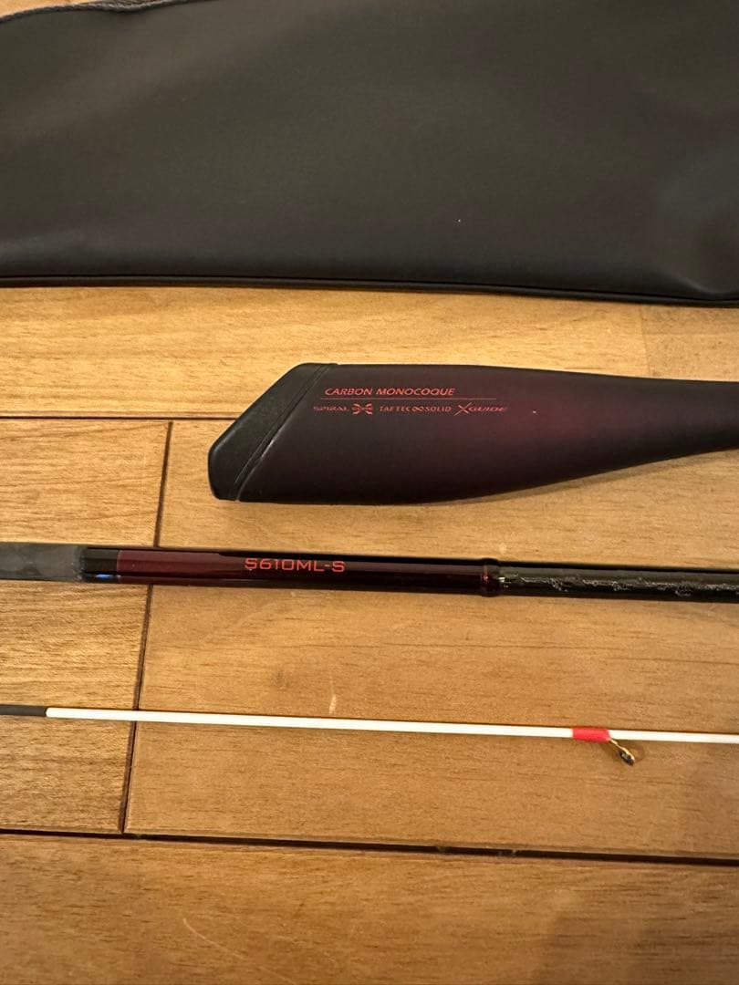 シマノ　セフィアリミテッドティップエギングS610ML-S