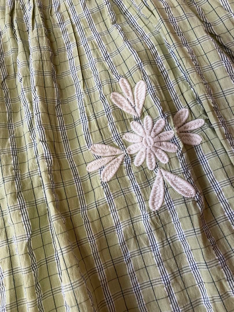 apolina 未使用ワンピース7-9y