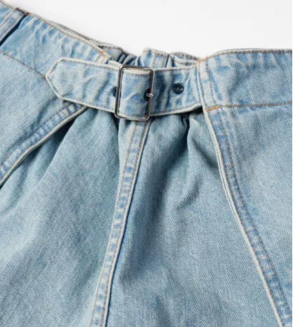 mint desingns エプロンパンツ2 超美品お値下げしました。