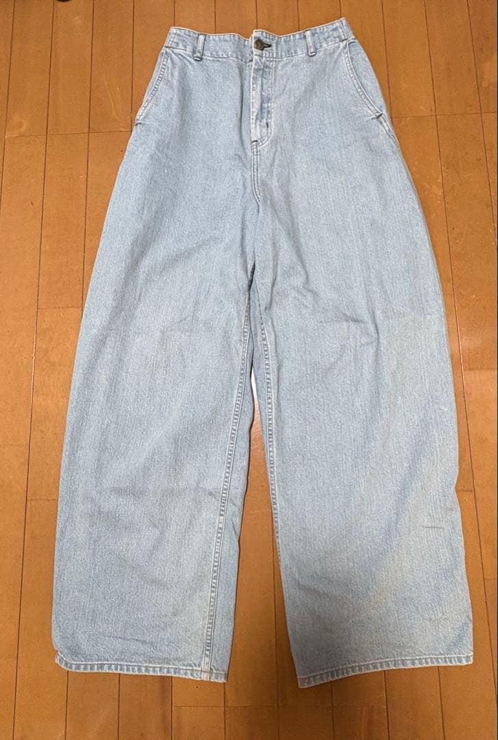 mint desingns エプロンパンツ2 超美品お値下げしました。