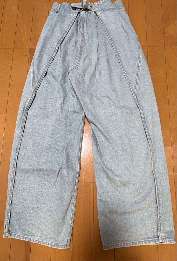 mint desingns エプロンパンツ2 超美品お値下げしました。