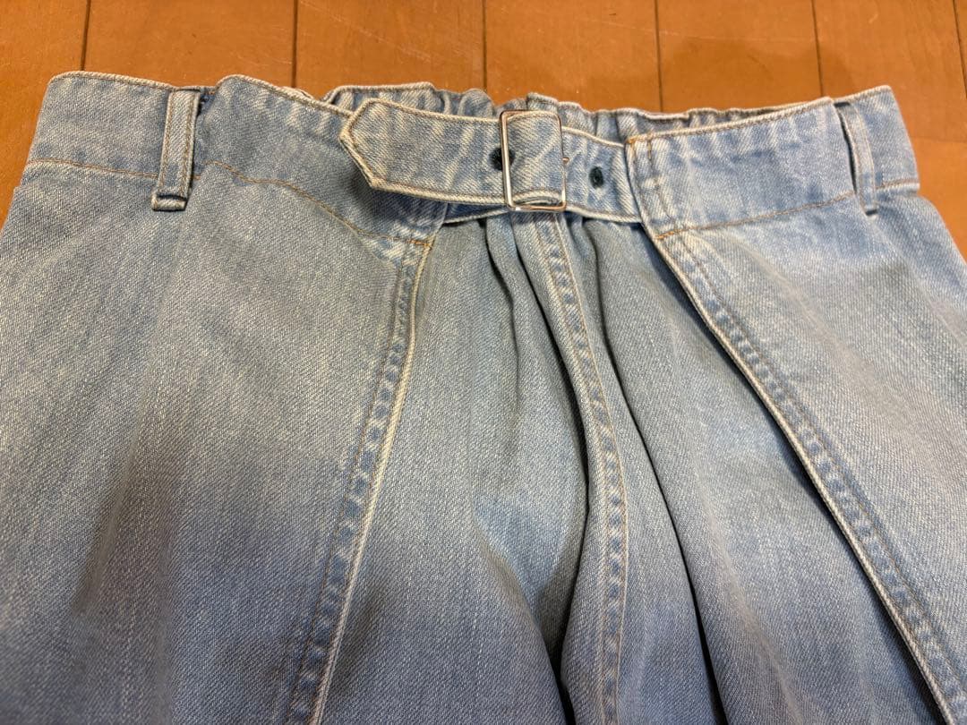 mint desingns エプロンパンツ2 超美品お値下げしました。