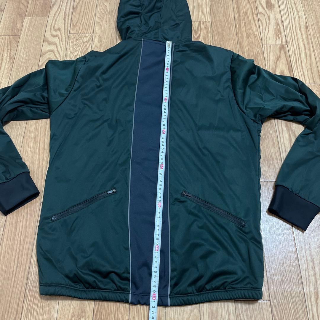 パールイズミ　フーディ　ウインタージャケット　サイクルジャケット　XL ブラック