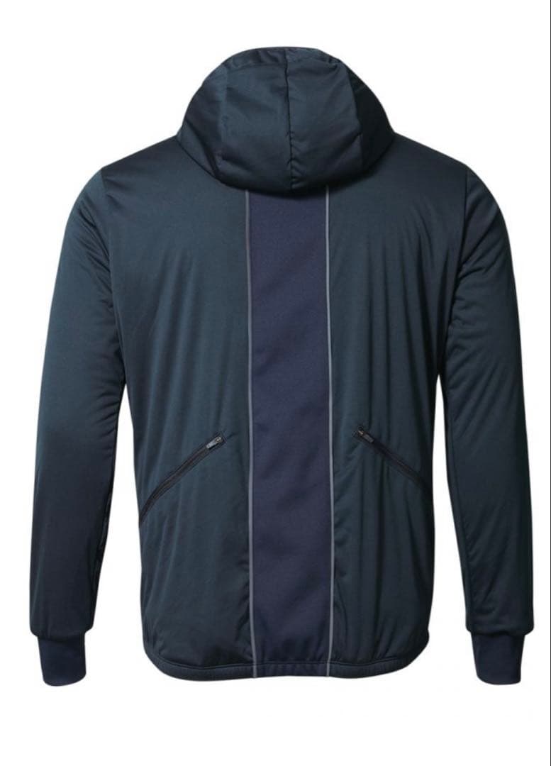 パールイズミ　フーディ　ウインタージャケット　サイクルジャケット　XL ブラック