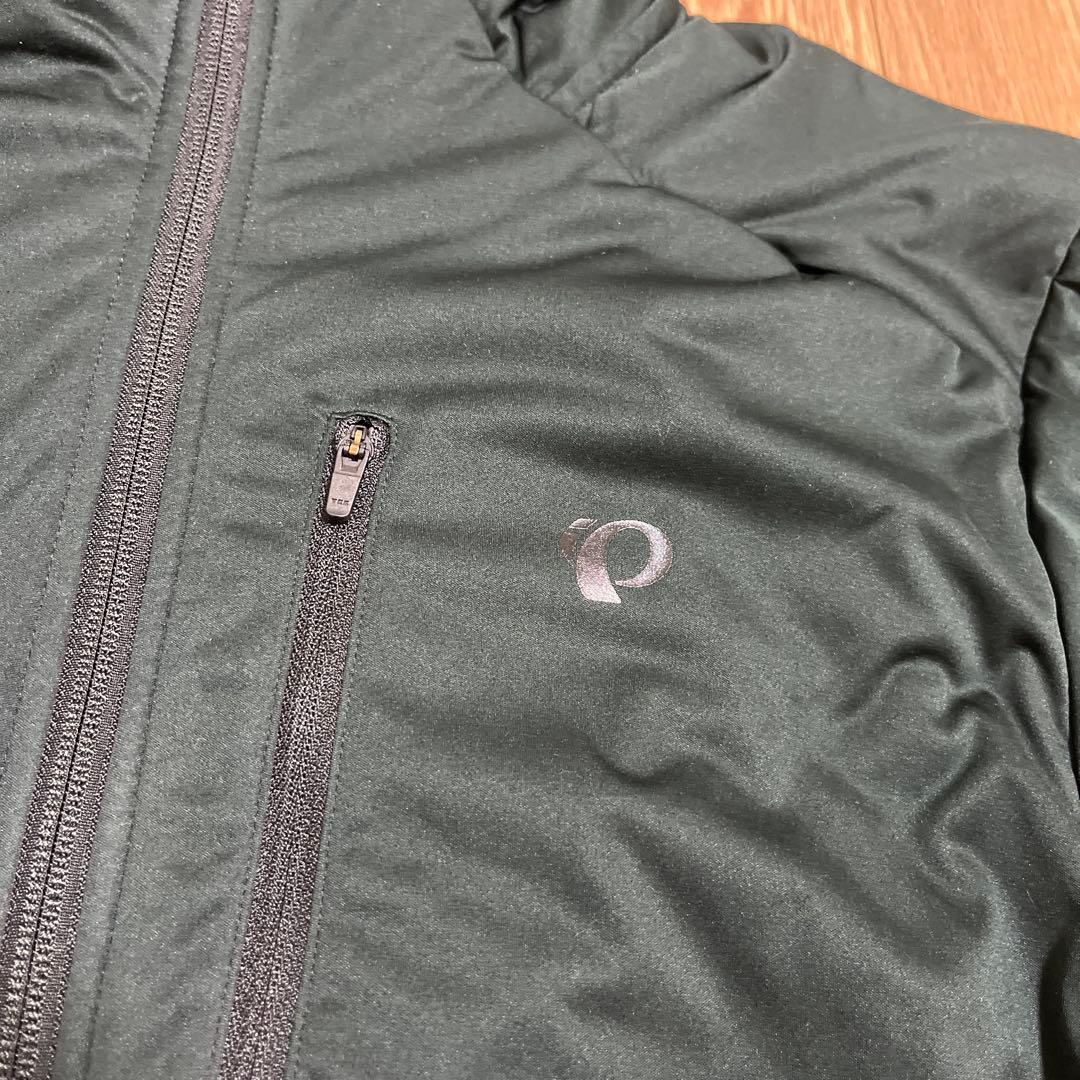 パールイズミ　フーディ　ウインタージャケット　サイクルジャケット　XL ブラック
