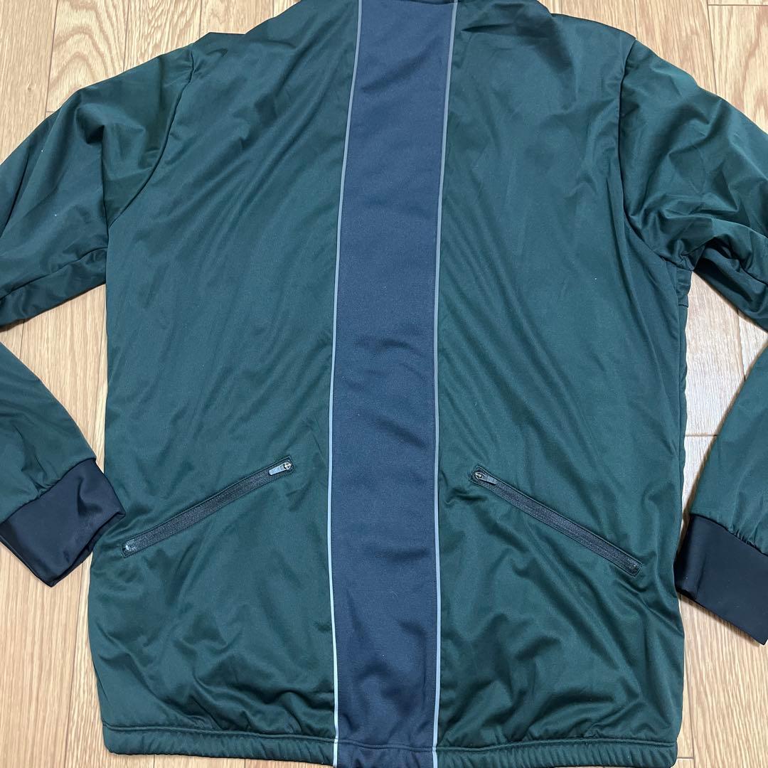 パールイズミ　フーディ　ウインタージャケット　サイクルジャケット　XL ブラック