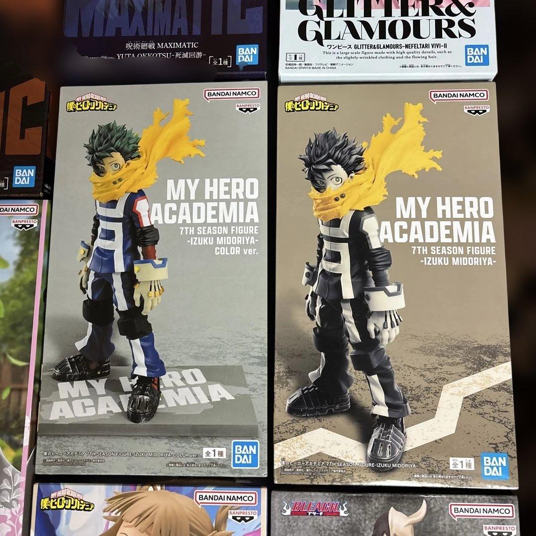 新品未開封】ジャンプ系フィギュア 他まとめ売り20体セット - メルカリ