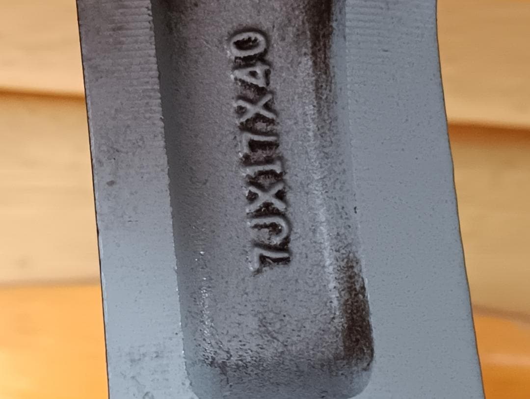 希少】マスタングUS本国デザイン純正ホイール7J+40 215/65R17 - メルカリ