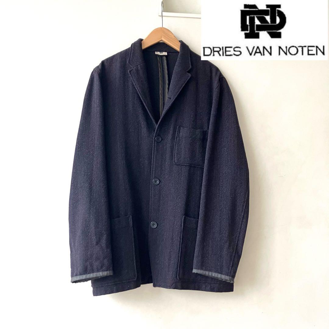 ドリス ヴァン ノッテン ウール ジャケット 80〜90年代 旧タグ - メルカリ