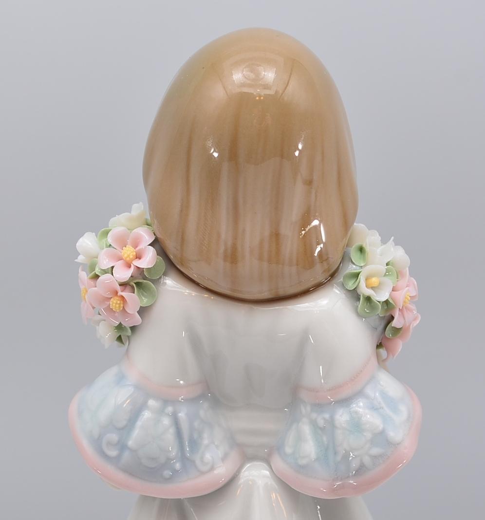 春のブーケ ＃7603 ☆リヤドロ スペイン ポーセリン 光沢仕上げ 絶版