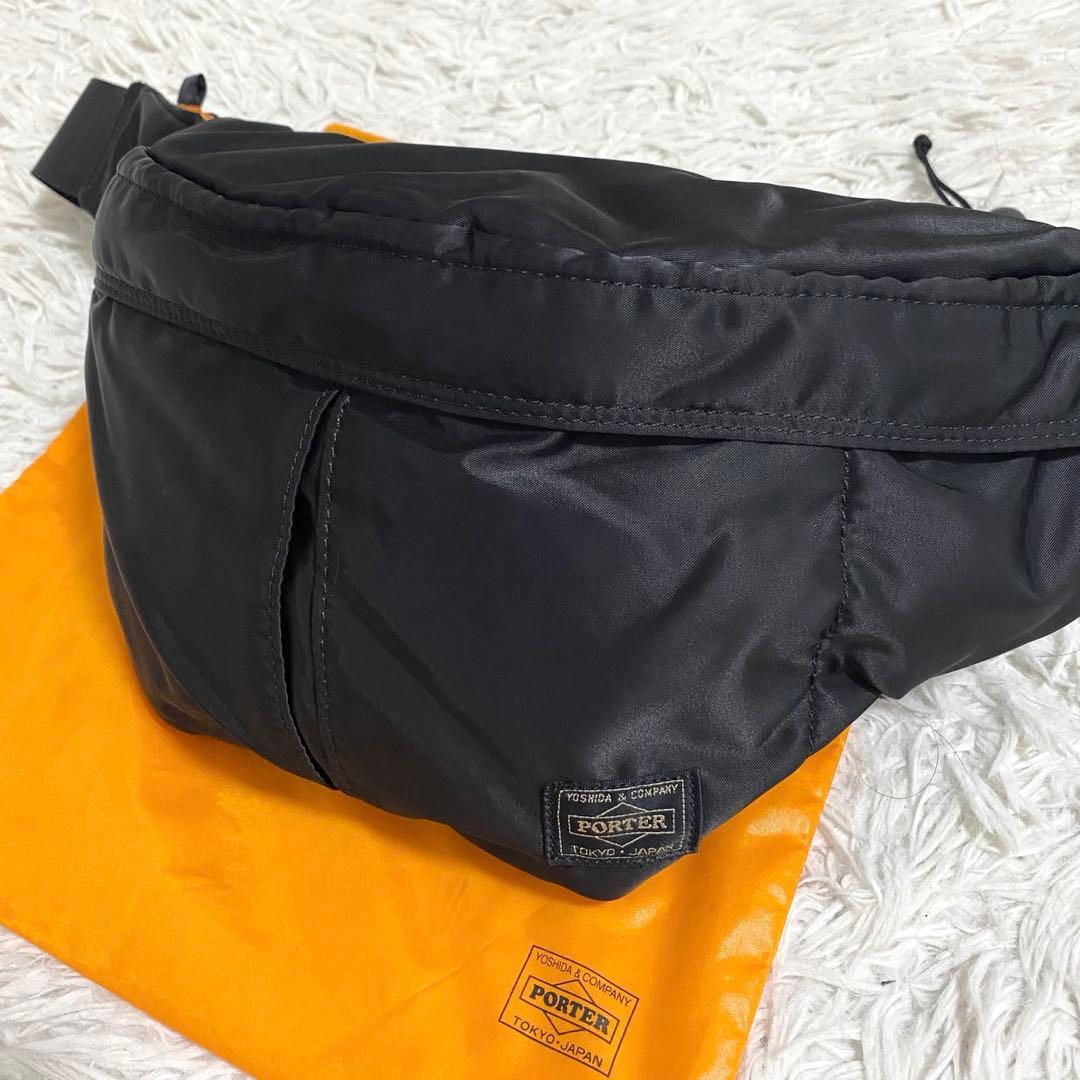 極美品ポーター吉田カバンタンカーウエストバッグボディバッグ