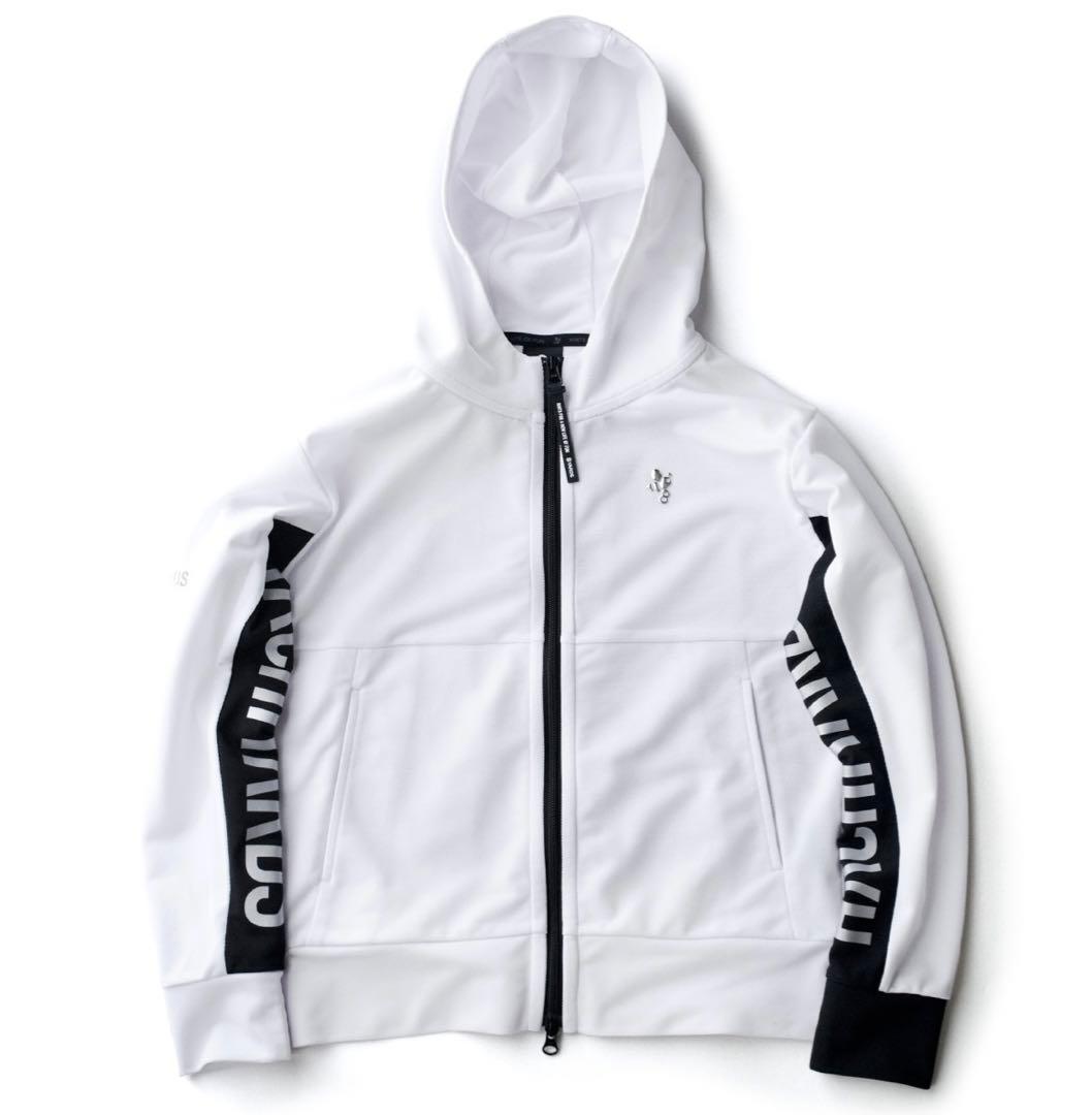 8YARDS Men's POLOKIJI Hoodie White【完売品】