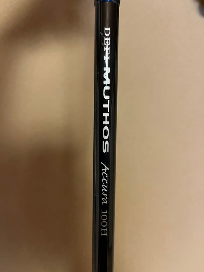 ゼナック　ミュートスアキュラ　１００H(RGガイド)