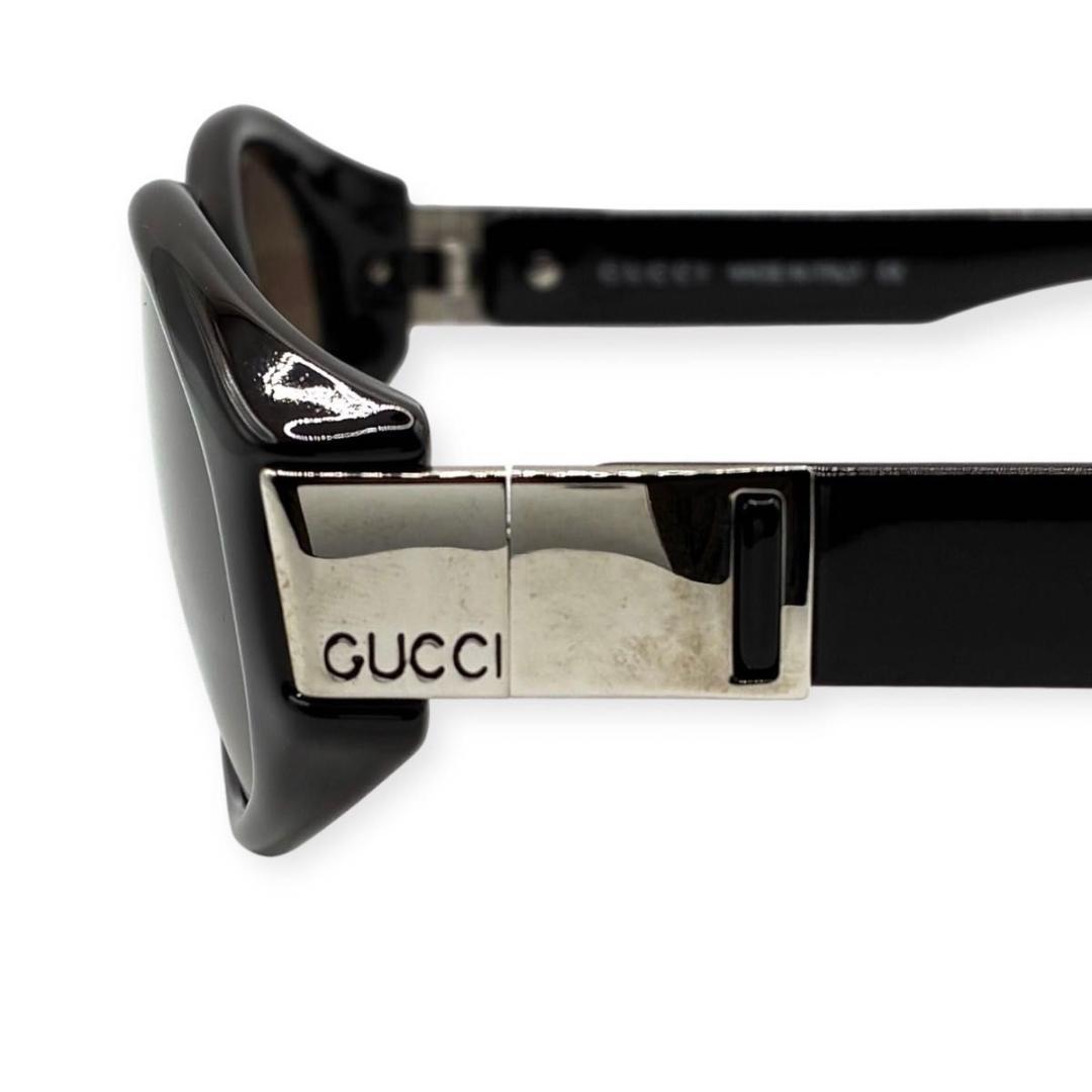 【極美品】GUCCI グッチ　オーバル　サングラス　Y2K セルフレーム