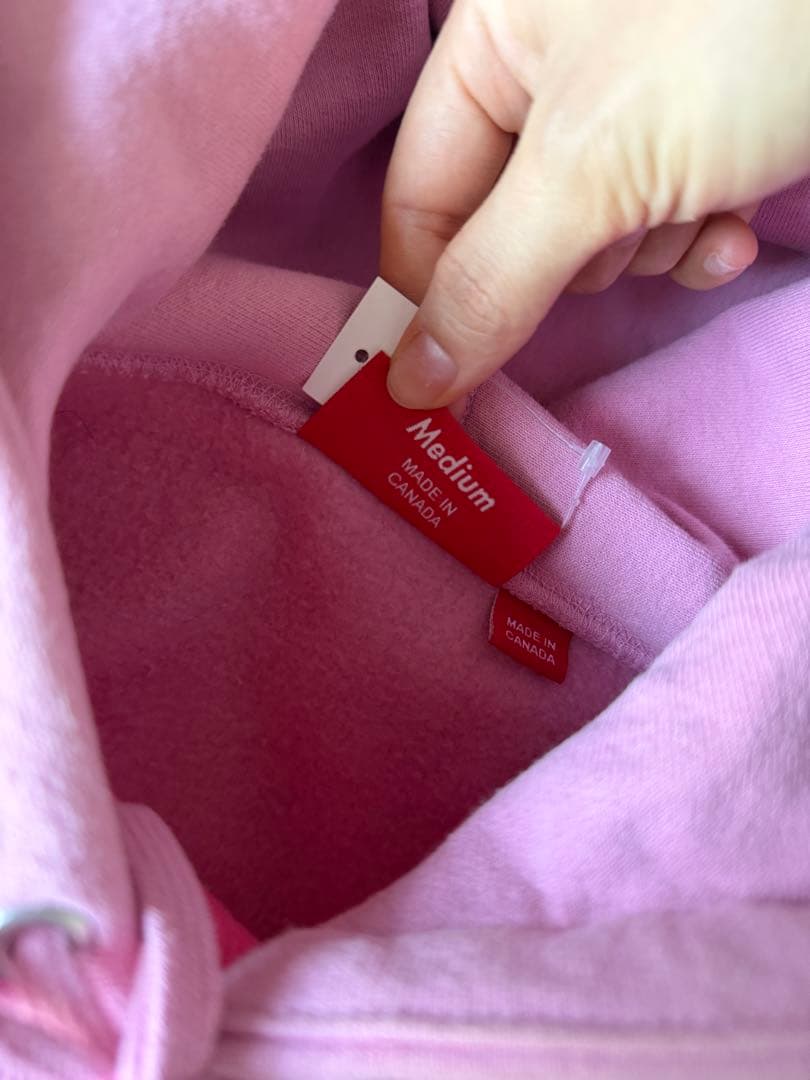 トップス Supreme Box Logo Hooded \"Pink\" (24FW)