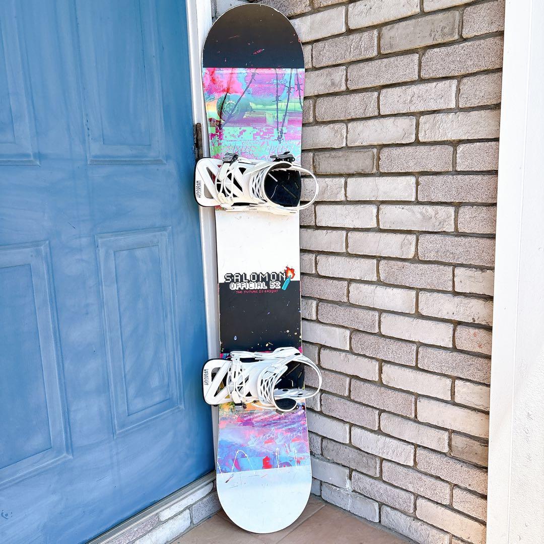 SALOMON Sabotage 152 スノーボード 板