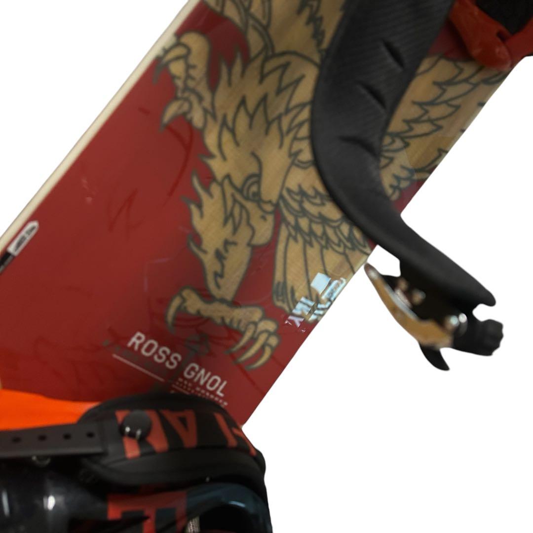 美品✨　ROSSIGNOL スノーボード　板　ケースセット　165㎝　板