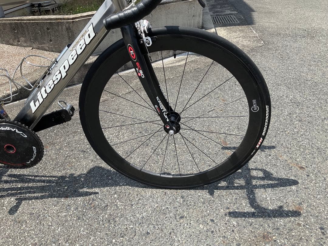 Litespeed vortex コンパクト GOKISOホイール チタン 超回転力！GOKISO