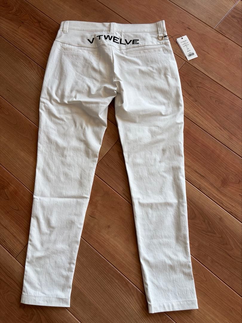 v12 ゴルフ　パンツ　新品　タグ付き　M