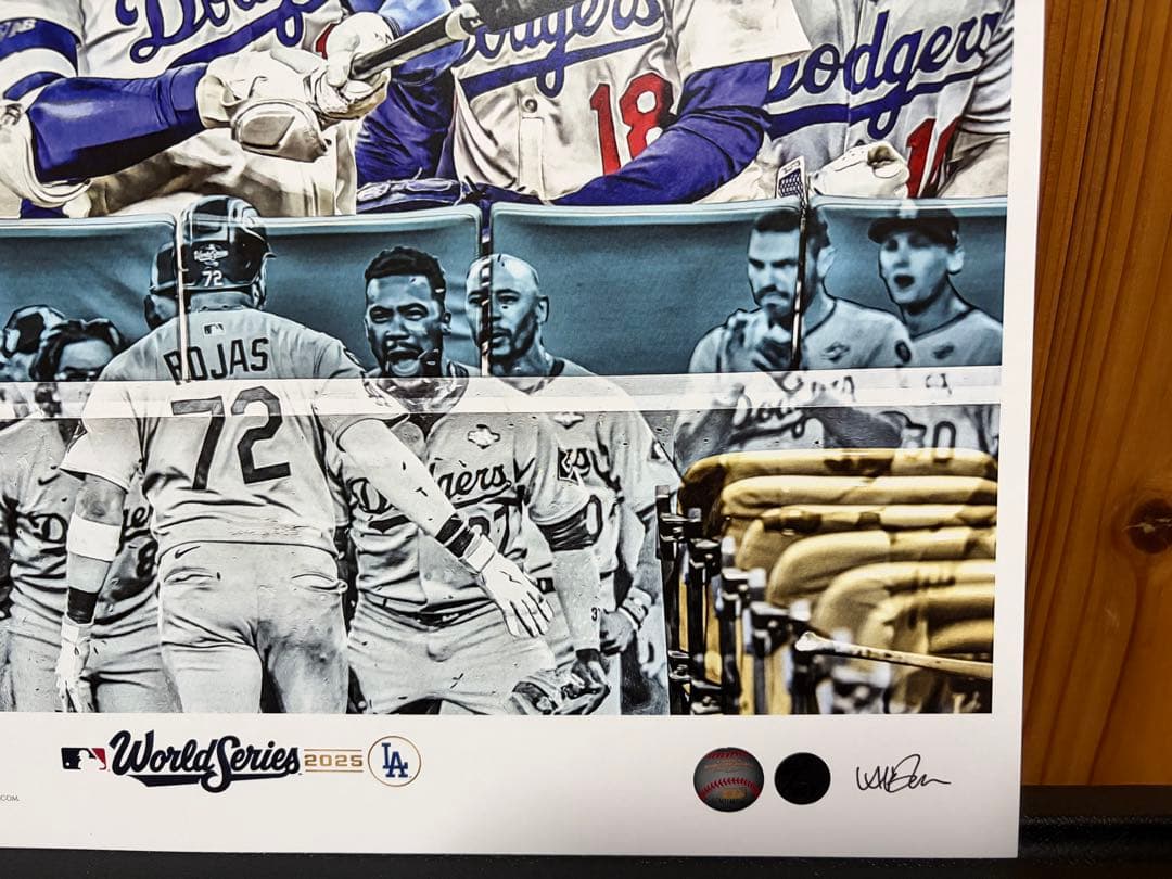 大谷翔平×Lauren Taylor 【限定】 ドジャースチャンピオンto