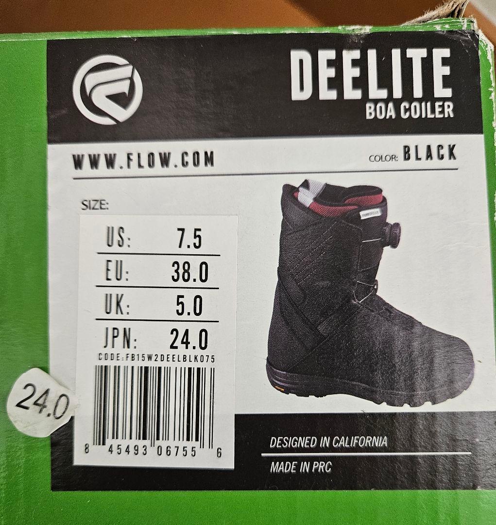 DEELITE BOA COILER スノーボードブーツ 24.0cm