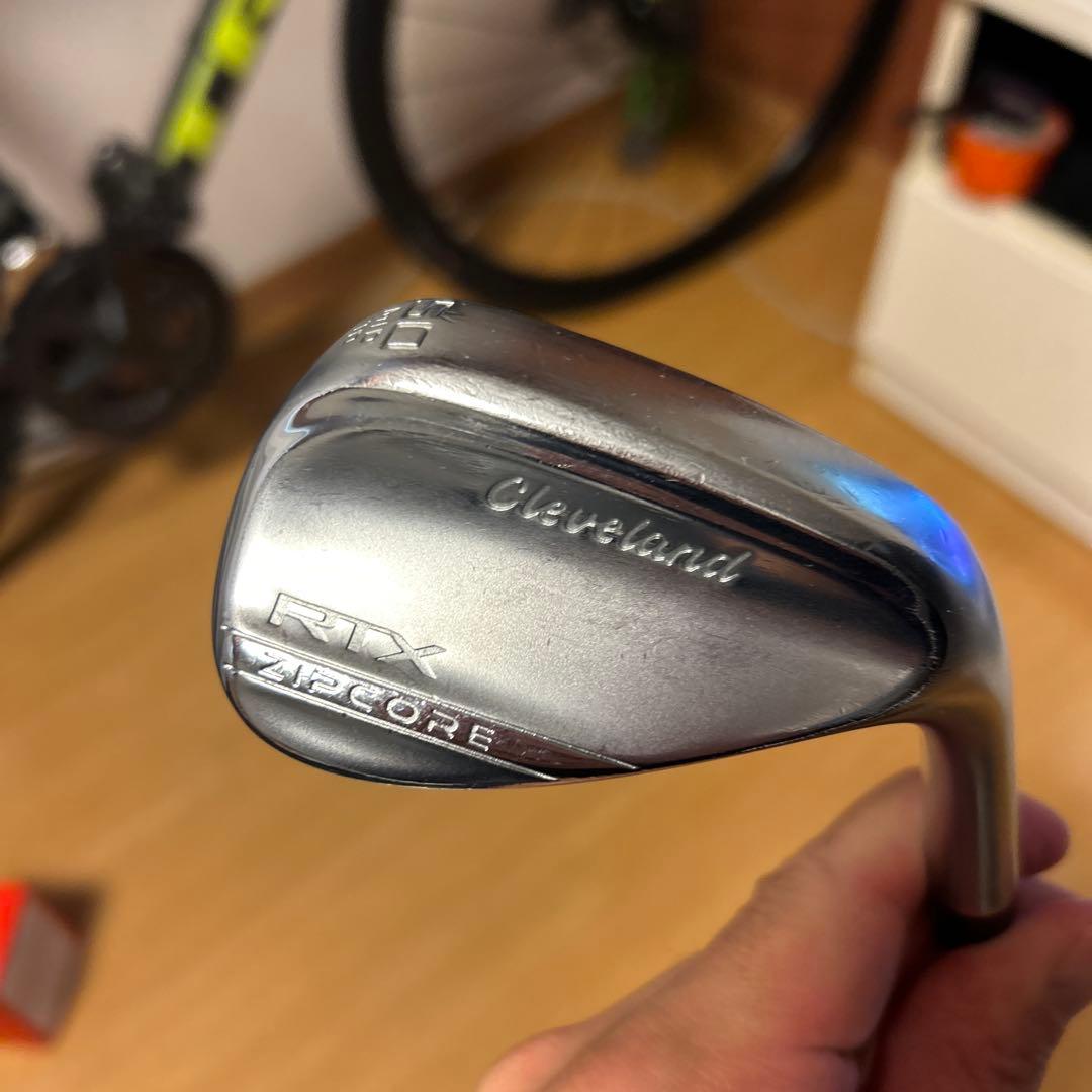 スプラ　クリーブランド　ウェッジRTX6 58°エリート