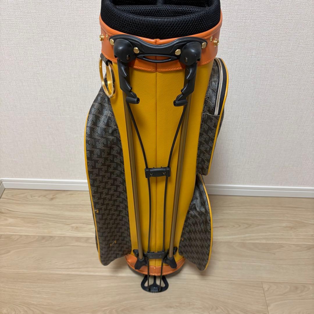 レザレクションResurrection キャディバッグ イエロー