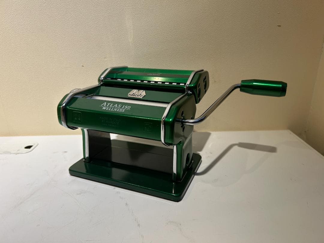 L*y様 041 MARCATO パスタマシン ATLAS 150 mm 緑 展