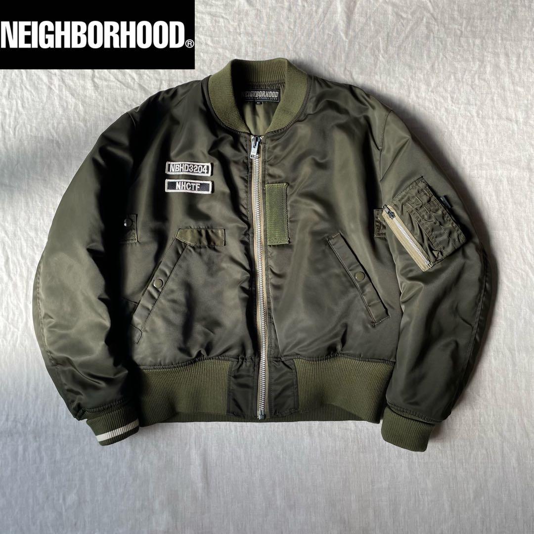 希少 初期】90's NEIGHBORHOOD アーカイブ 名作 MA-1 - メルカリ