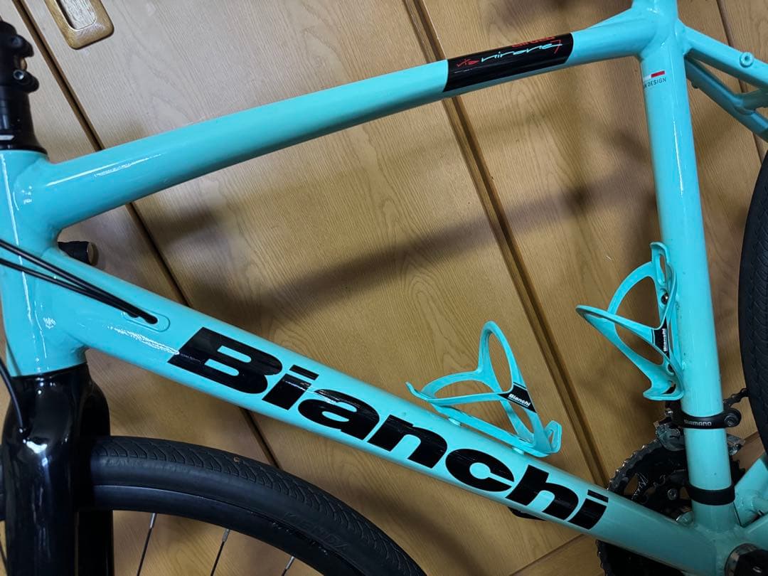 Bianchi VIA NIRONE 7 ALLROAD グラベルロード