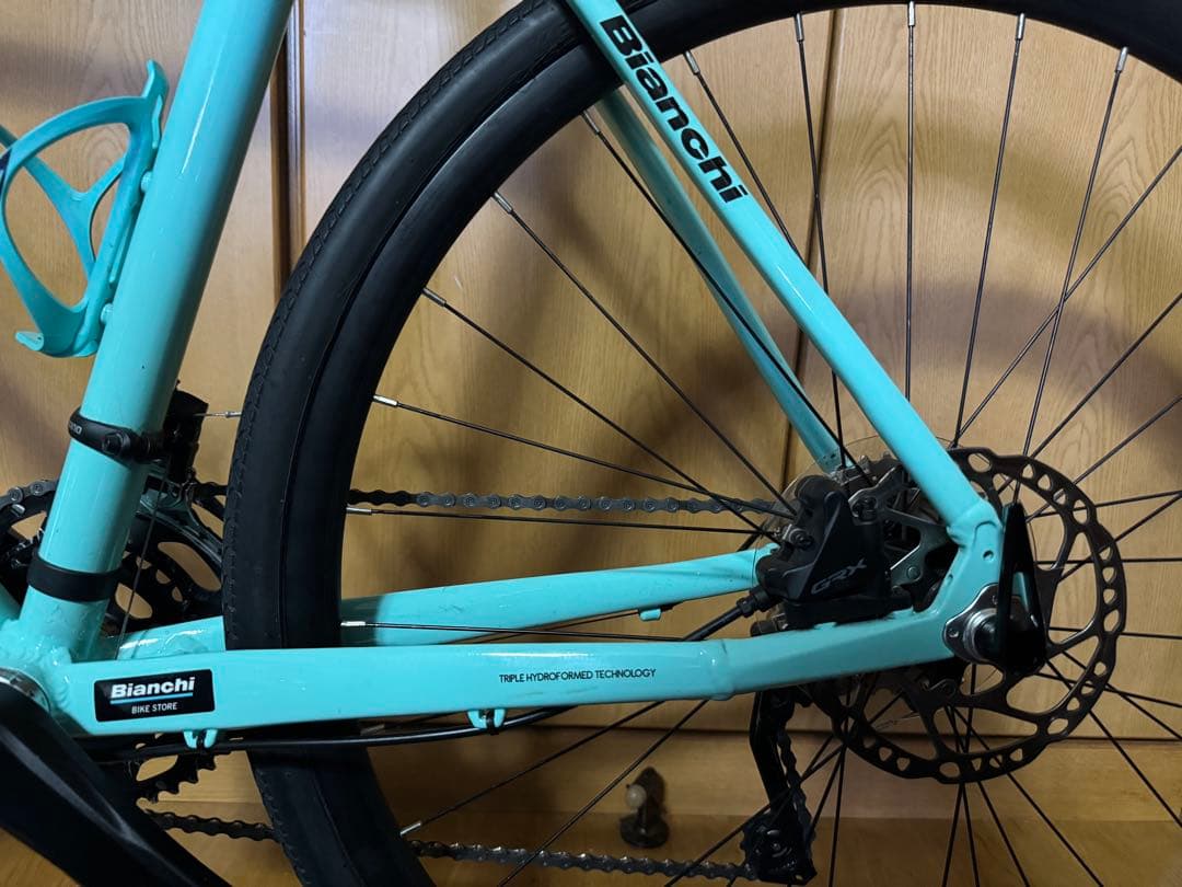 Bianchi VIA NIRONE 7 ALLROAD グラベルロード