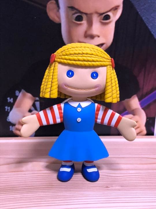トイストーリーメディコム JANIE DOLL ハンナ ミュータト・トイ シド