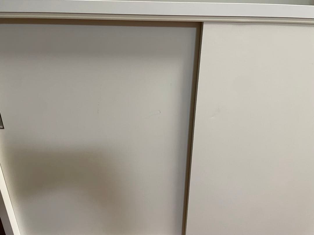 ナナ　1点 引き戸 カウンター下収納 奥行28.5 高さ90 幅90