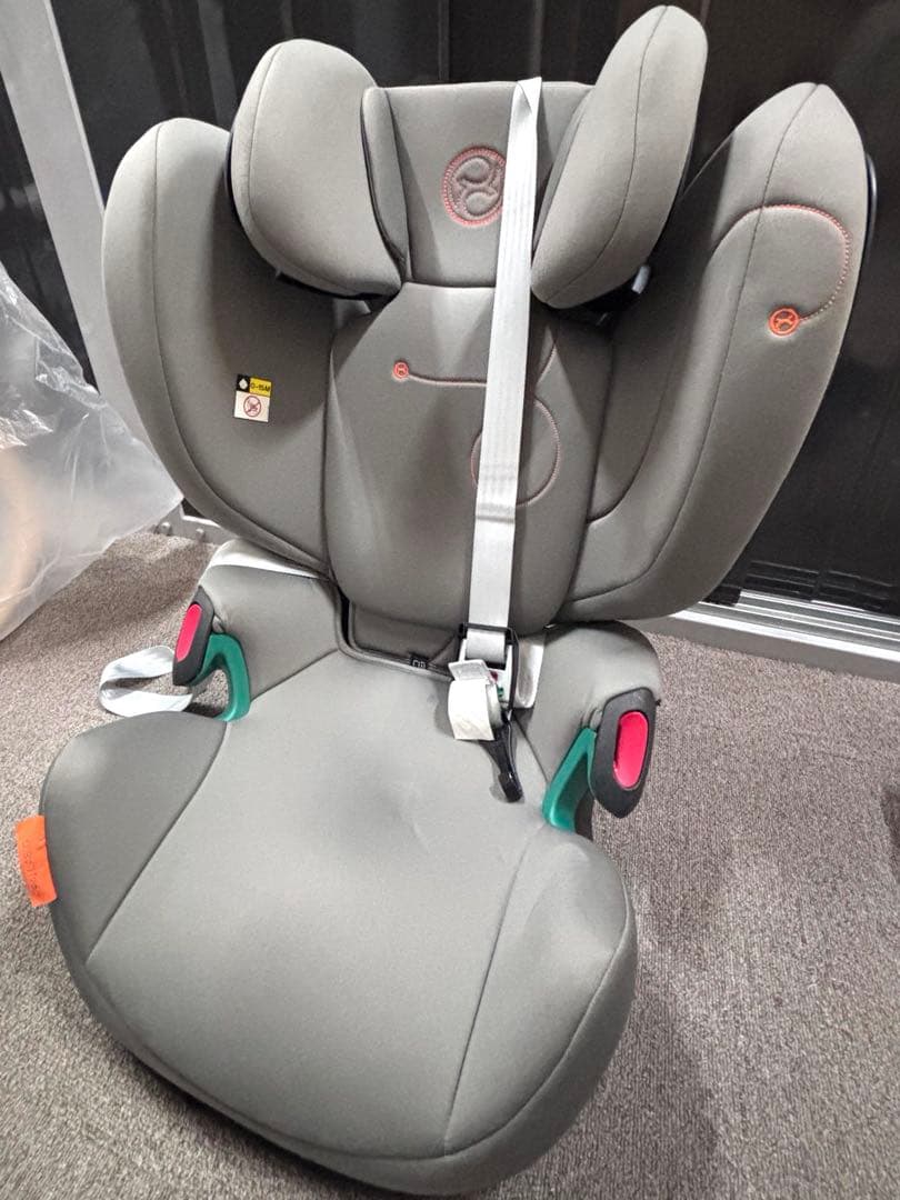 【美品】cybex PALLAS G I-SIZE サイベックスチャイルドシート