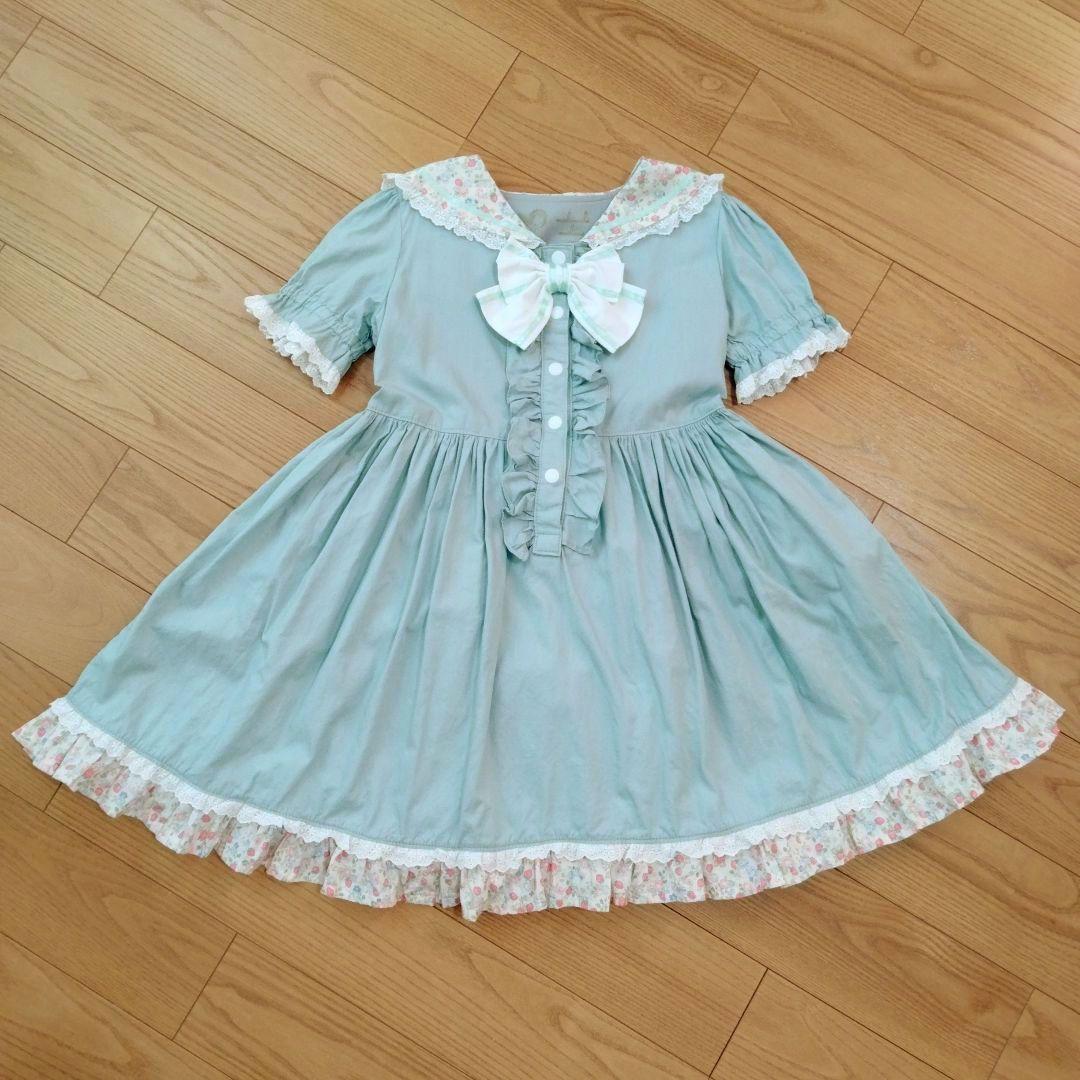 【未使用含む】ハンドメイド ワンピース＆スカート＆ポシェット等8点セット