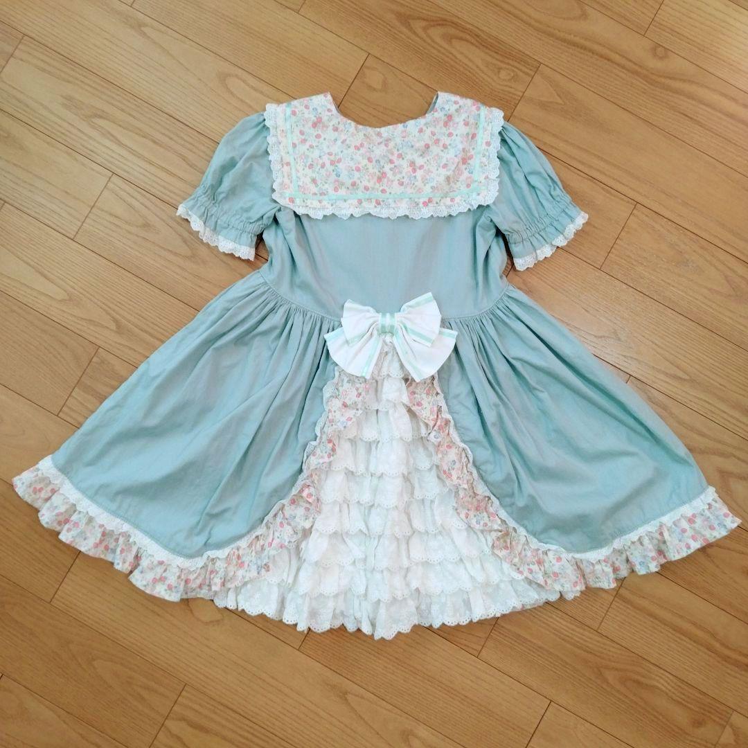 【未使用含む】ハンドメイド ワンピース＆スカート＆ポシェット等8点セット