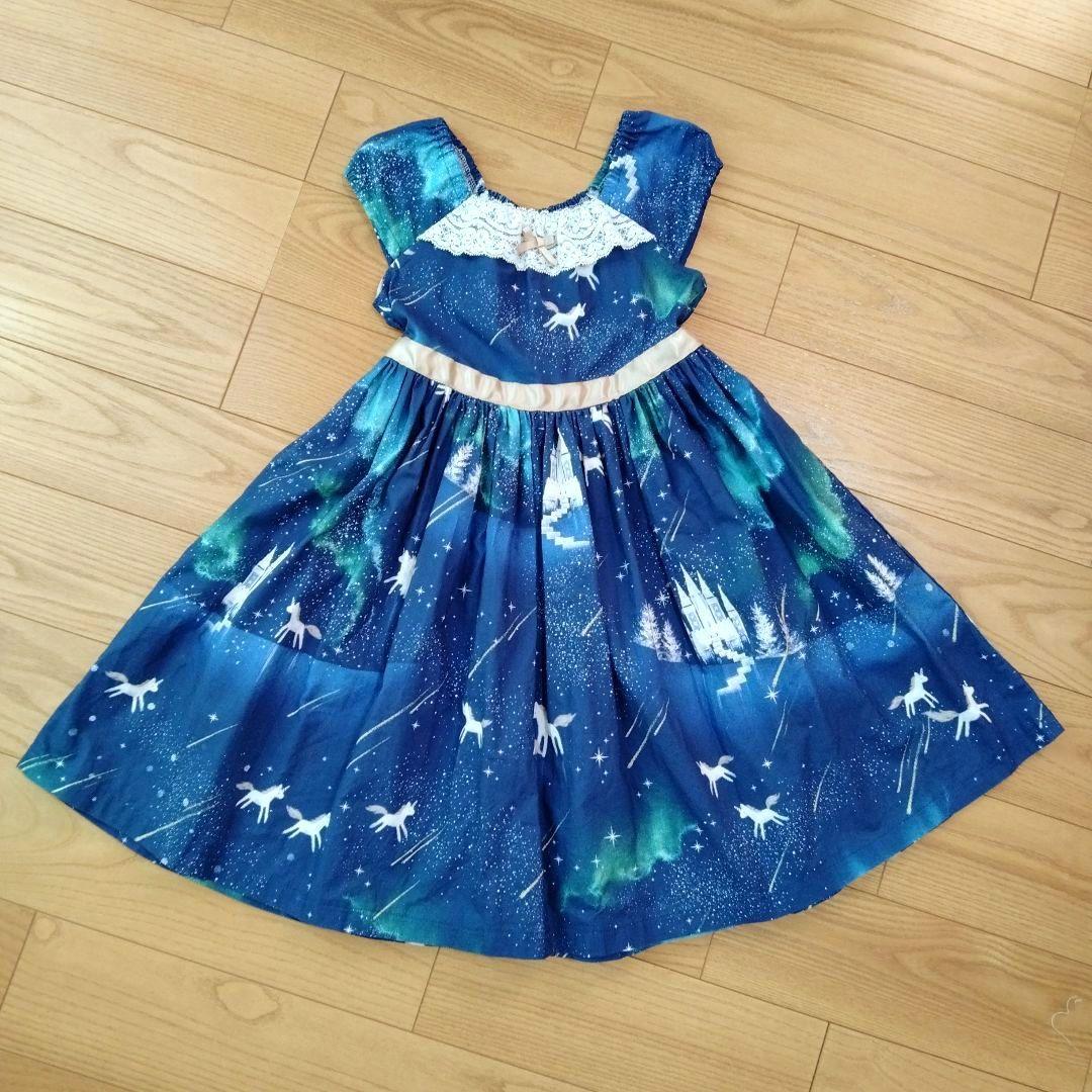 【未使用含む】ハンドメイド ワンピース＆スカート＆ポシェット等8点セット