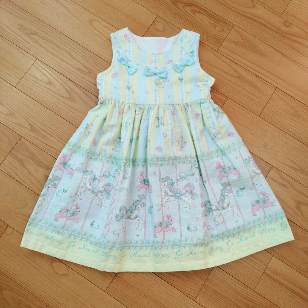 【未使用含む】ハンドメイド ワンピース＆スカート＆ポシェット等8点セット