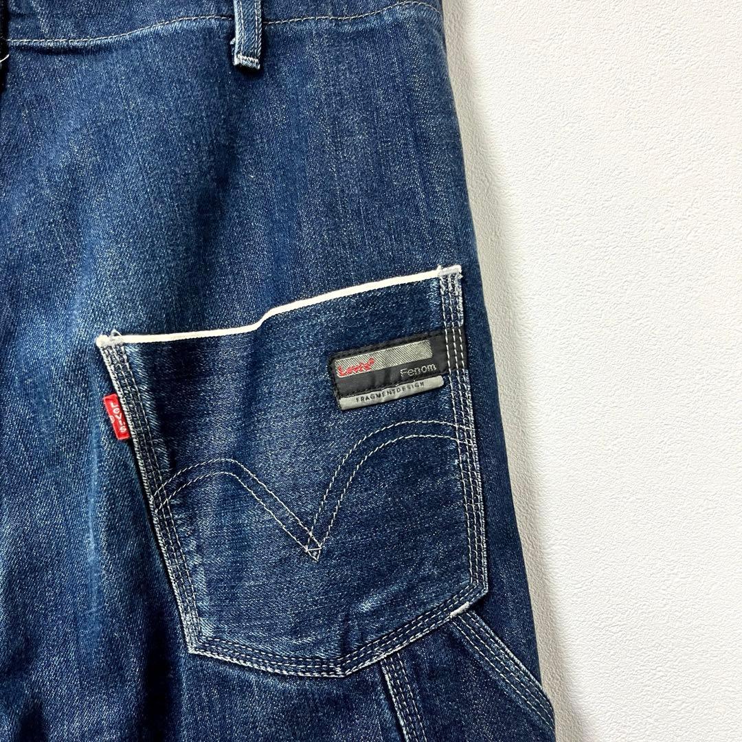 《Levi's FENOM》05年初期 Denim Painter Pant