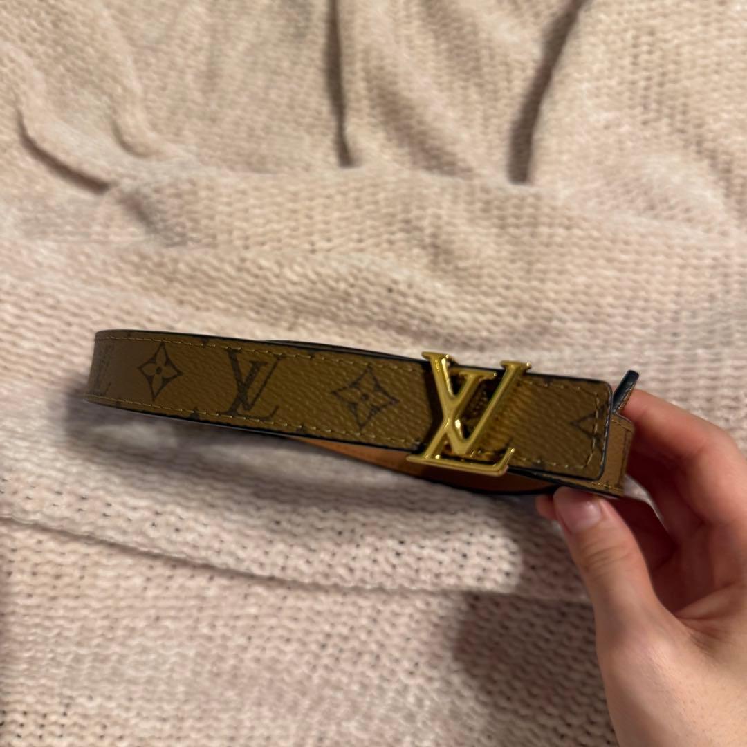 ルイ・ヴィトン モノグラム レザーベルト