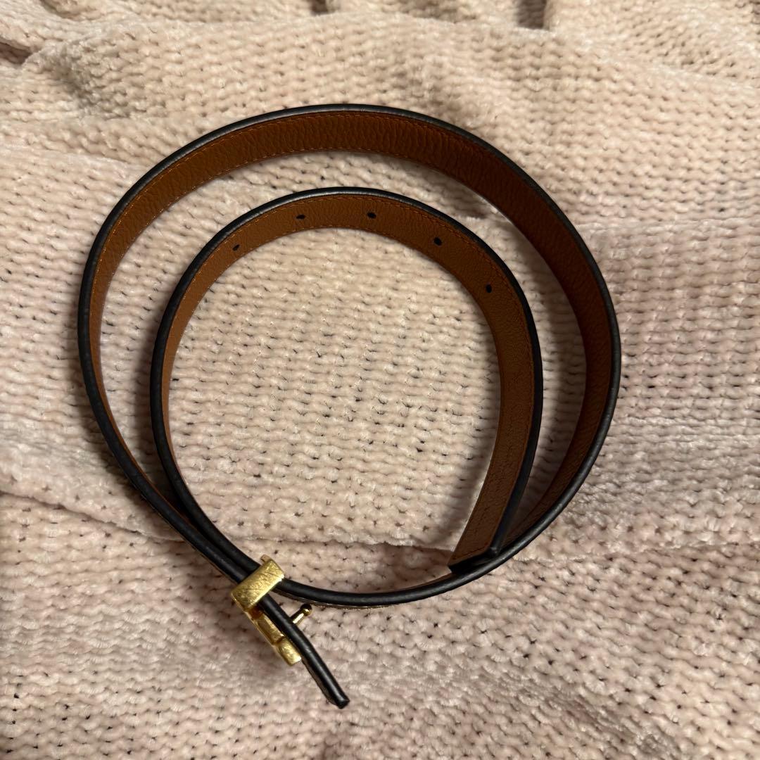 ルイ・ヴィトン モノグラム レザーベルト