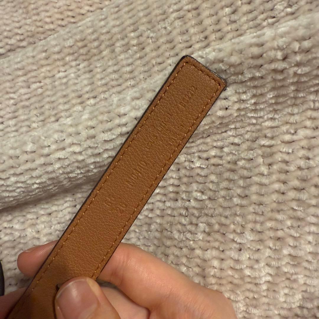 ルイ・ヴィトン モノグラム レザーベルト