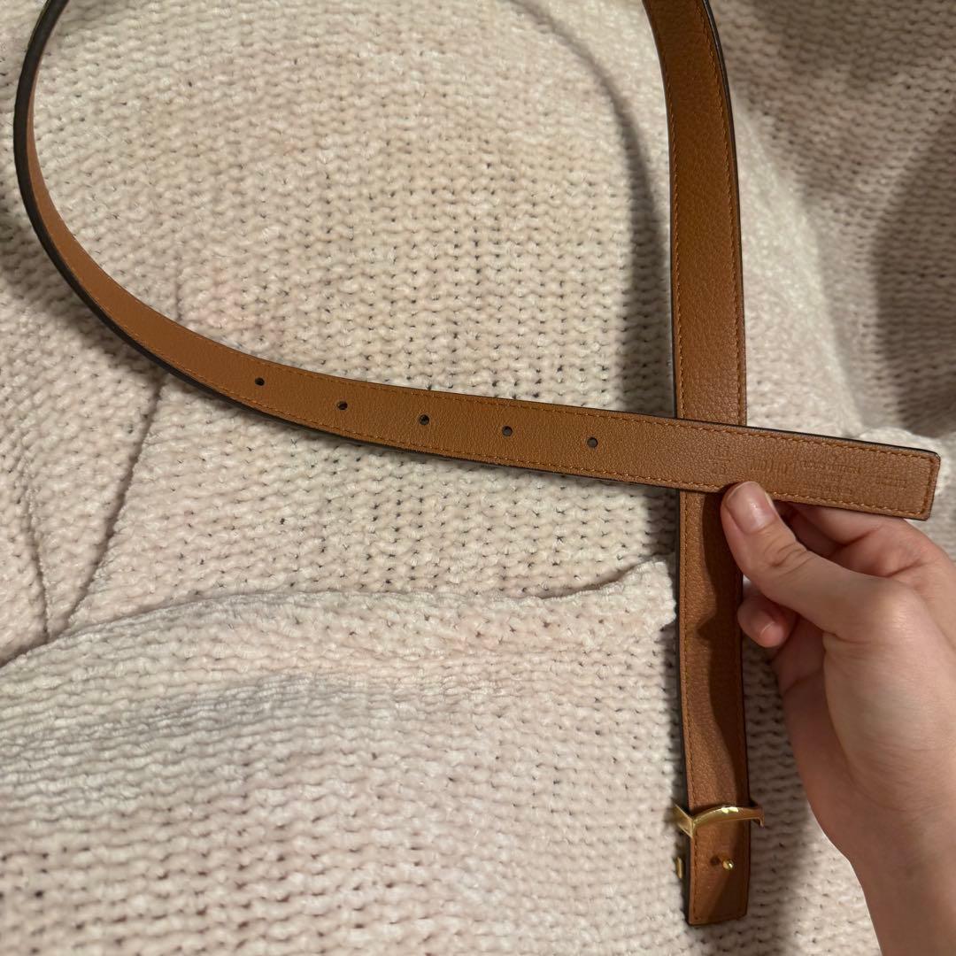 ルイ・ヴィトン モノグラム レザーベルト