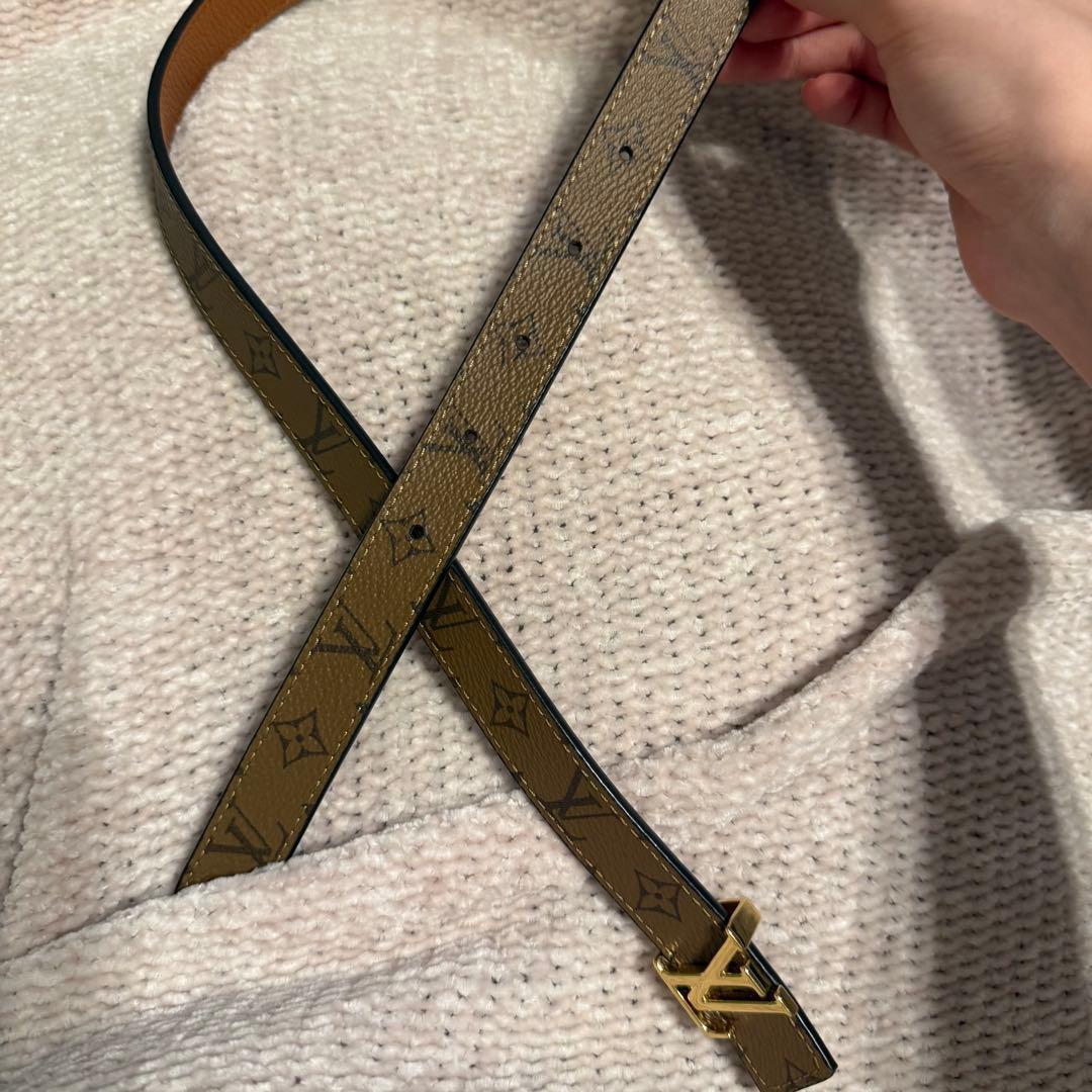 ルイ・ヴィトン モノグラム レザーベルト
