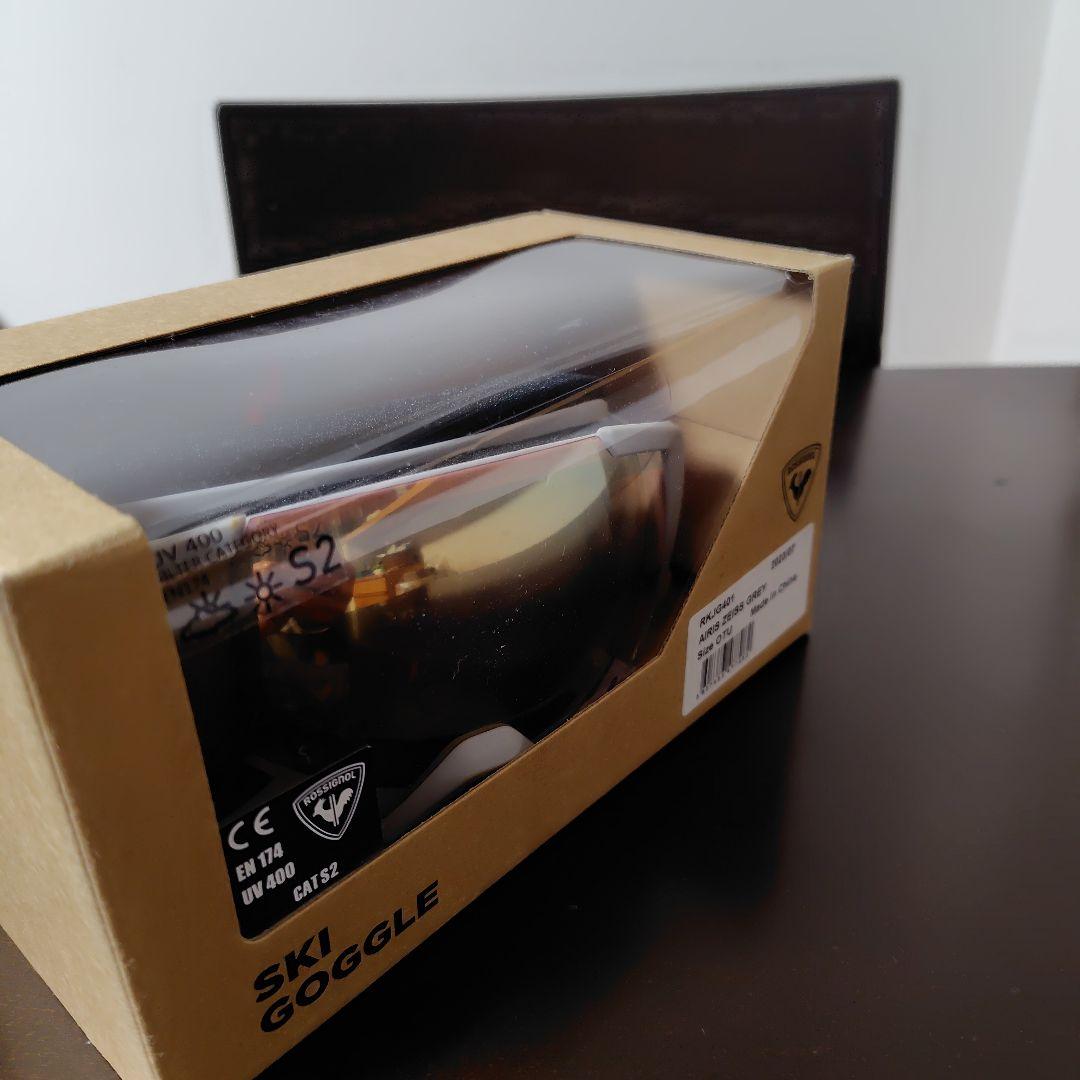 ムー様専用】☆新品未使用☆ROSSIGNOL ゴーグル - メルカリ