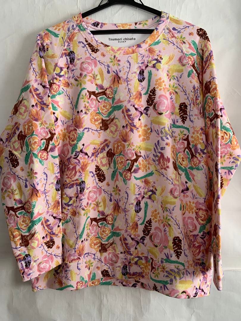 ワコール　ツモリチサト　パジャマ　Lサイズ　 UDW457 PI