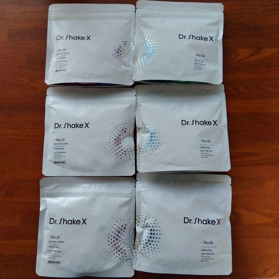 Dr.ShakeX ドクターシェイクス パーソナライズドリンク〜各90g 6袋