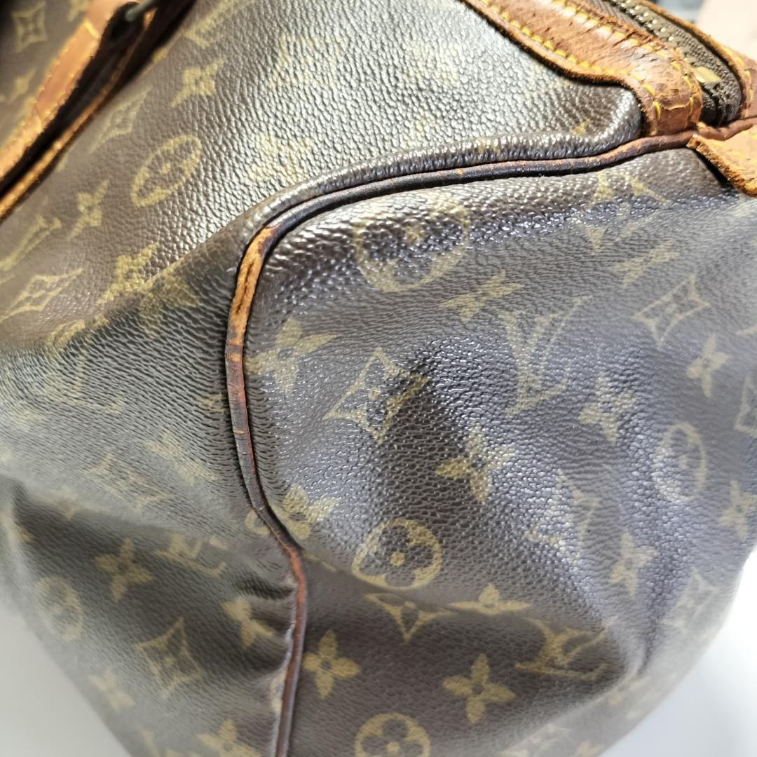 ⑧ ヴィンテージ ルイヴィトン キーポル45 モノグラム ボストンバッグ 旅行
