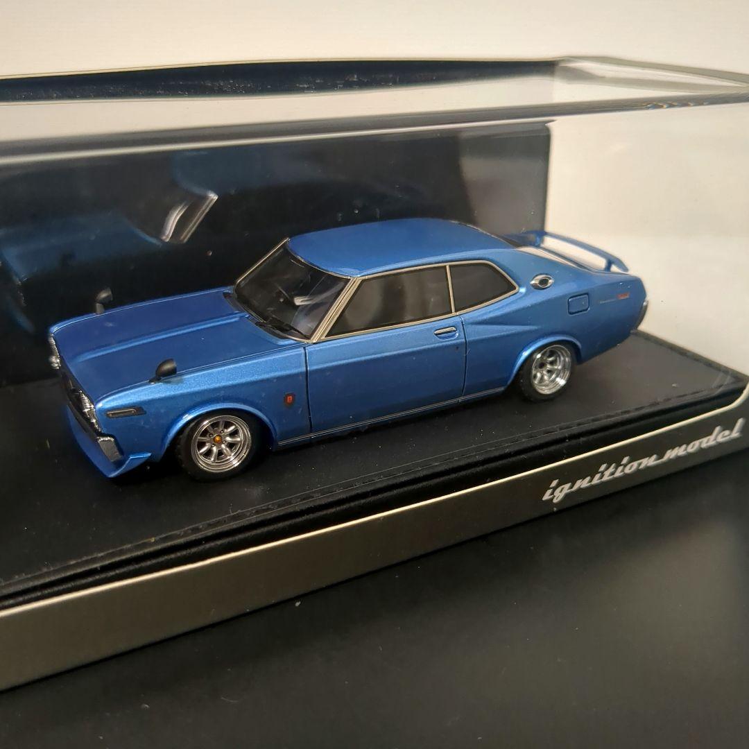 希少色】日産 ローレル 2000SGX C130 Blue ブタケツローレル - メルカリ