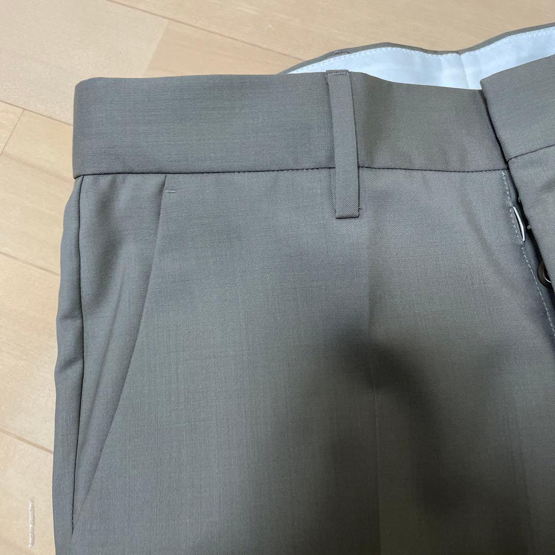 メゾンマルジェラ　スラックス　春夏　トープ